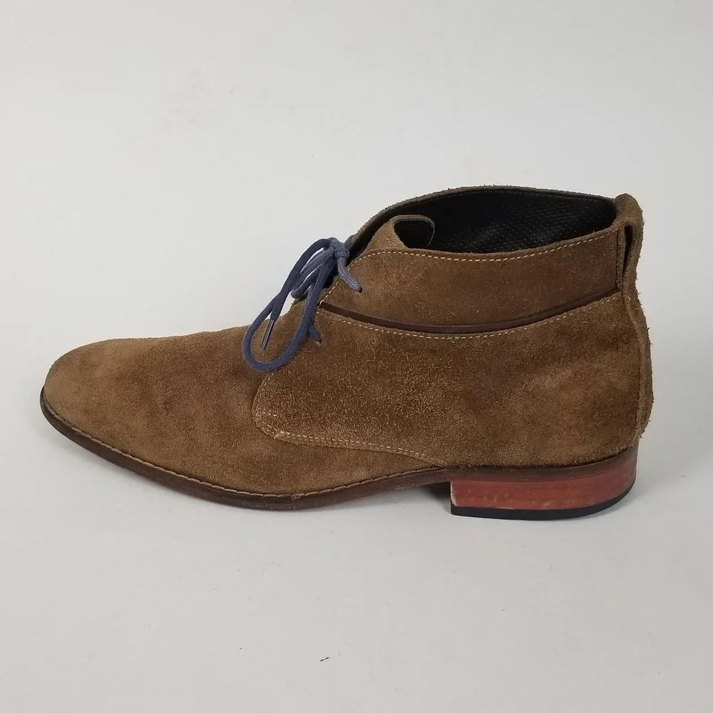 Cole Haan Shoes Mens Size 11 Brown Suede Chukka Bootsr Casual‎ Everyday