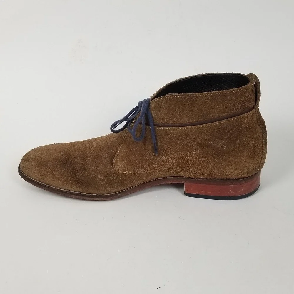 Cole Haan Shoes Mens Size 11 Brown Suede Chukka Bootsr Casual‎ Everyday