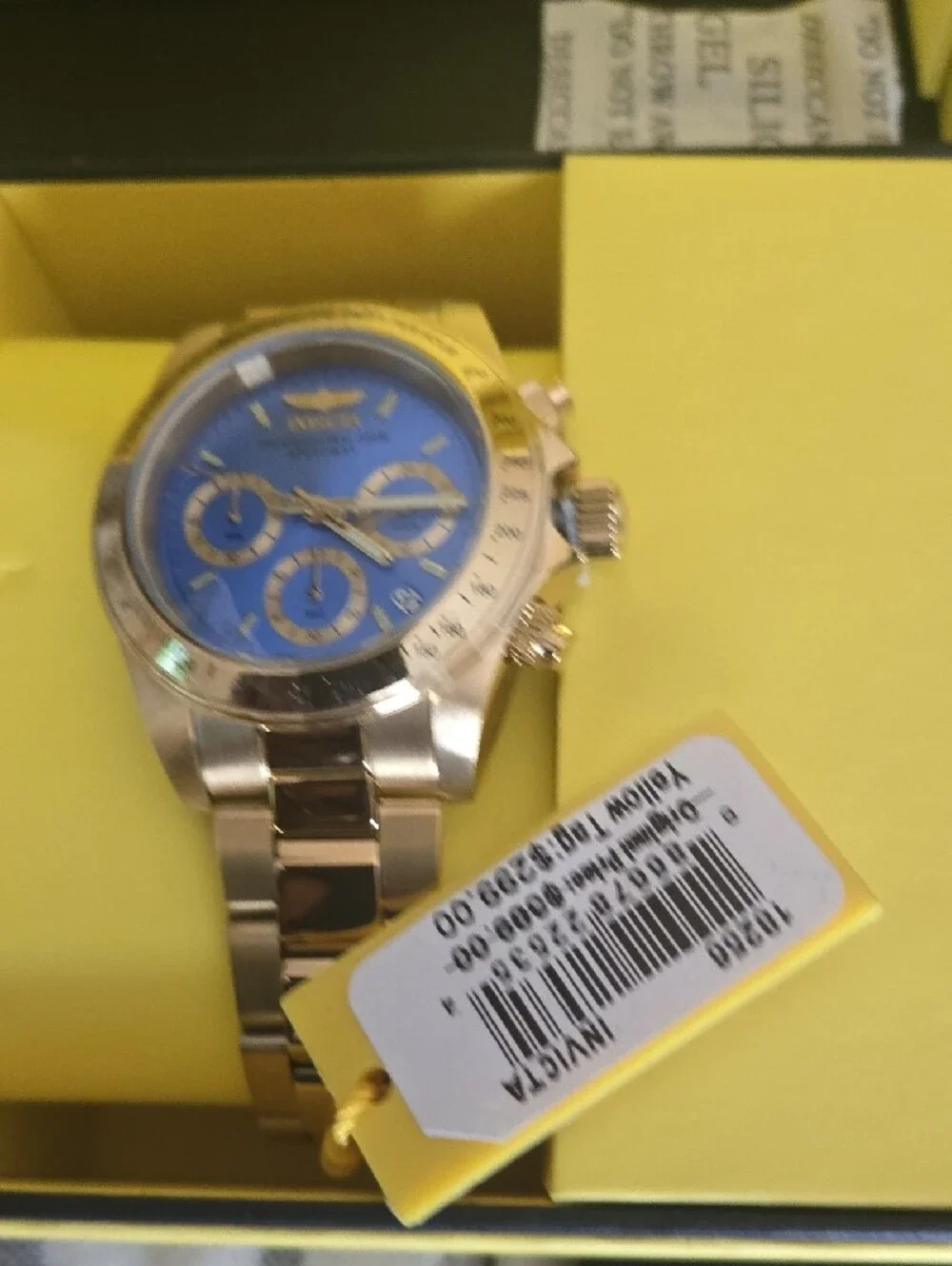 The Invicta Speedway 18256 is a women's quartz chronograph Watch