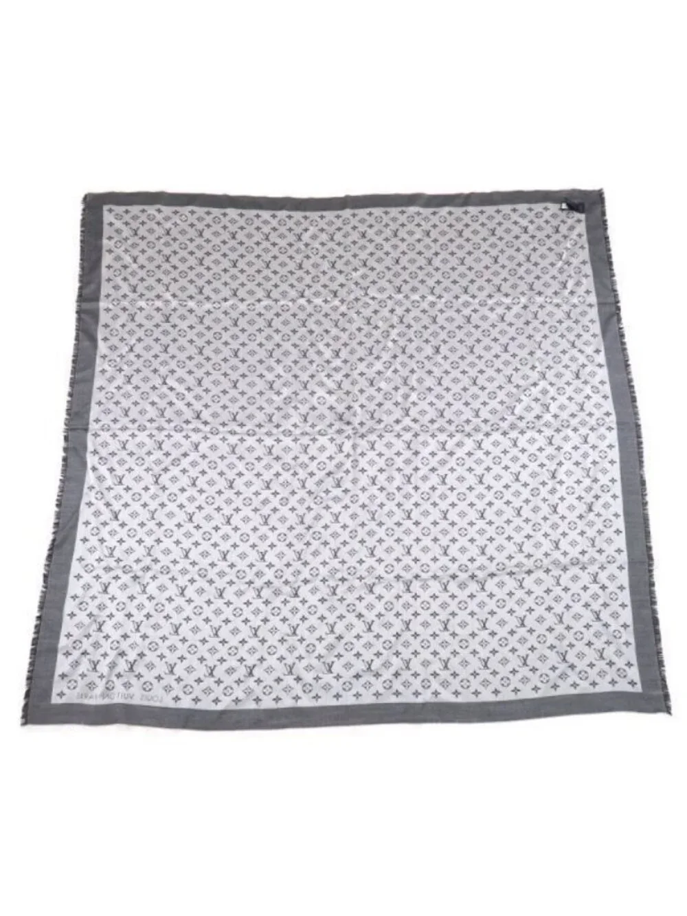 Louis Vuitton Shawl Monogram Denim Scarf