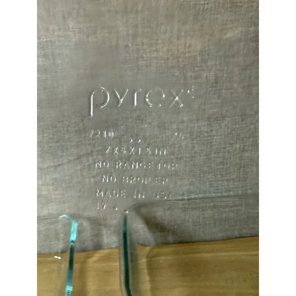 Pyrex replacement glass