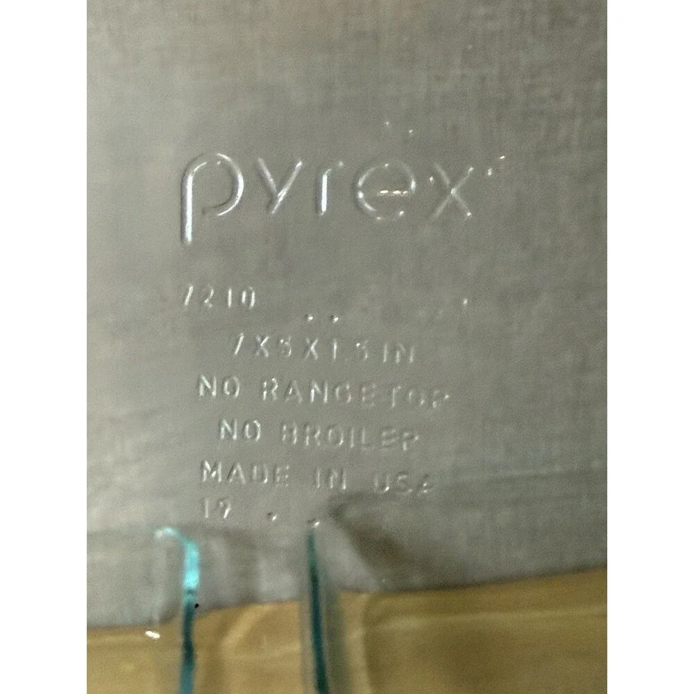 Pyrex replacement glass