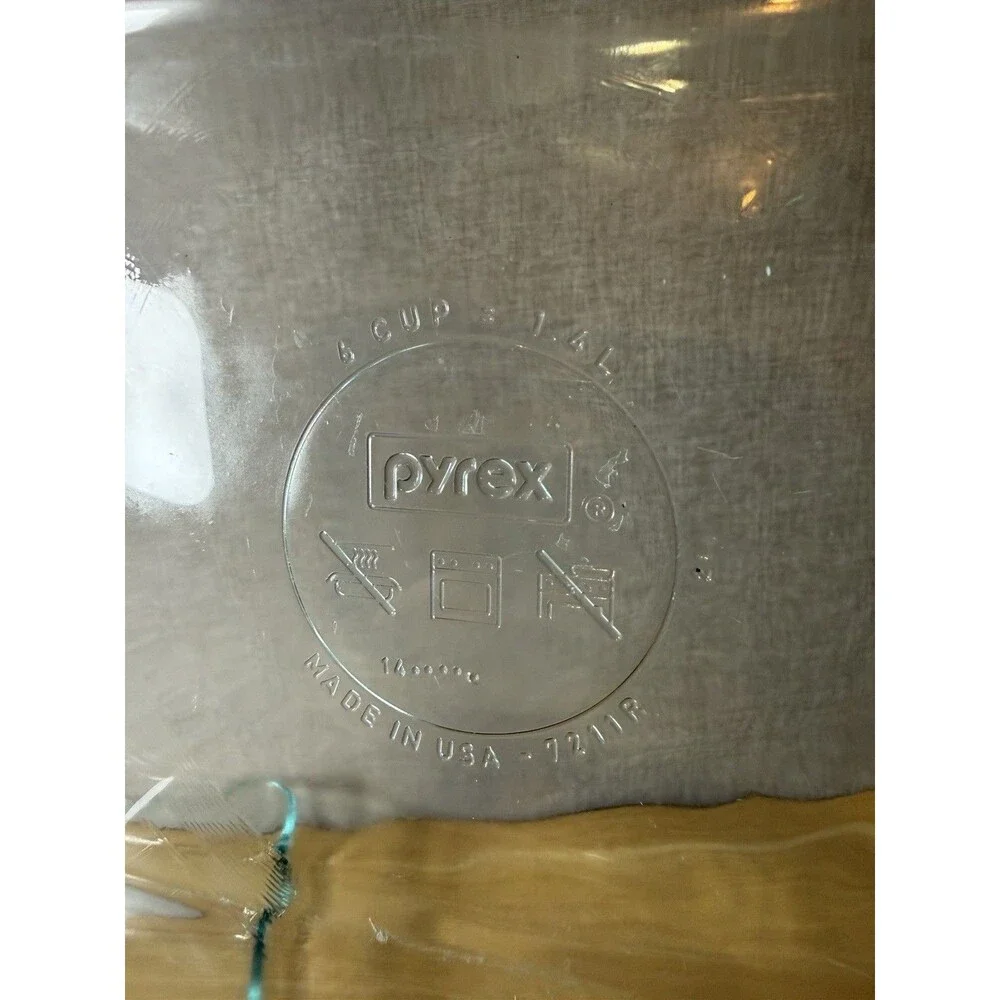 Pyrex replacement glass