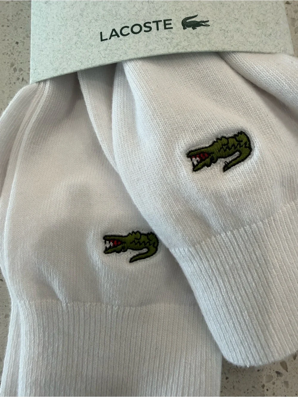Lacoste soft white