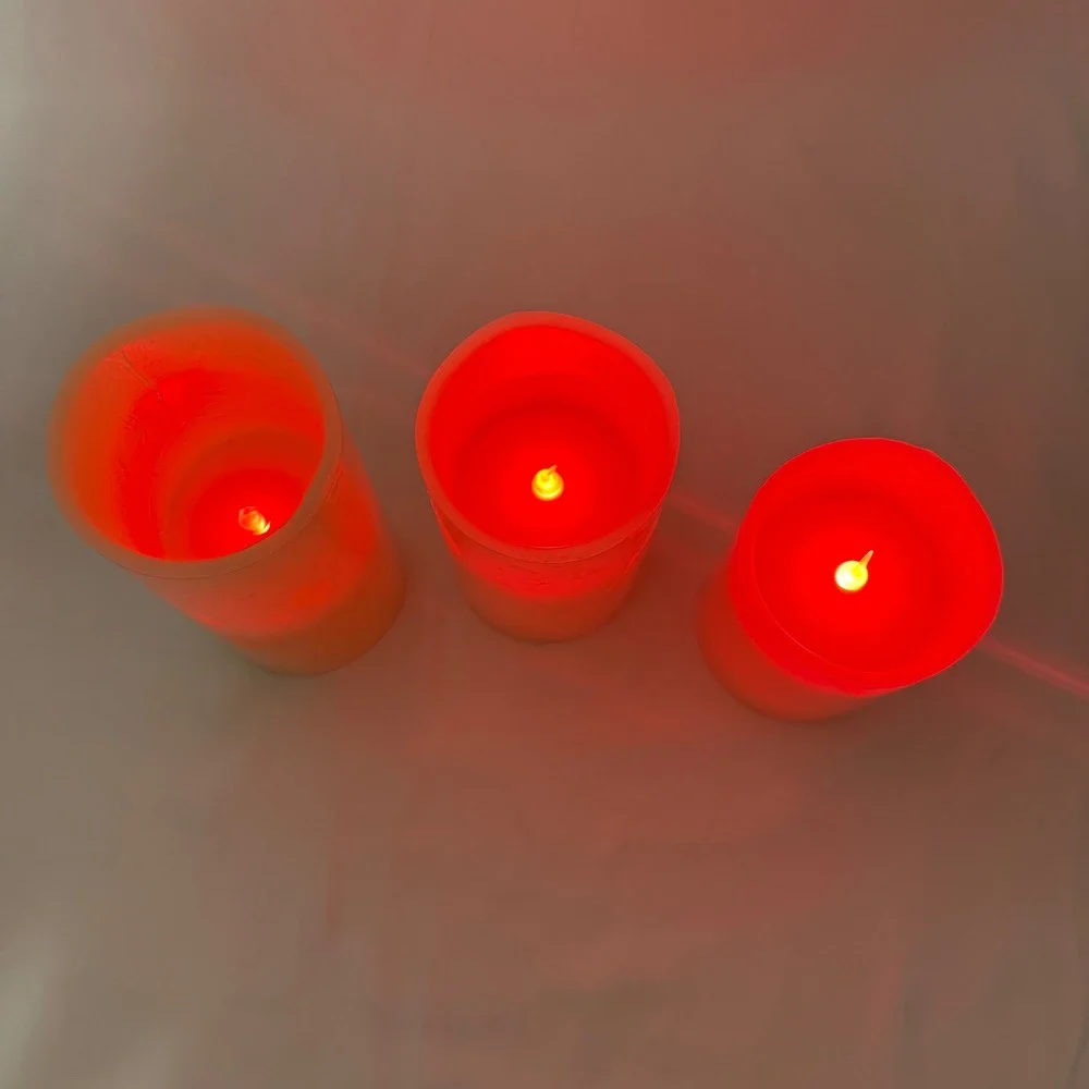 Glow Candles color cozy steady