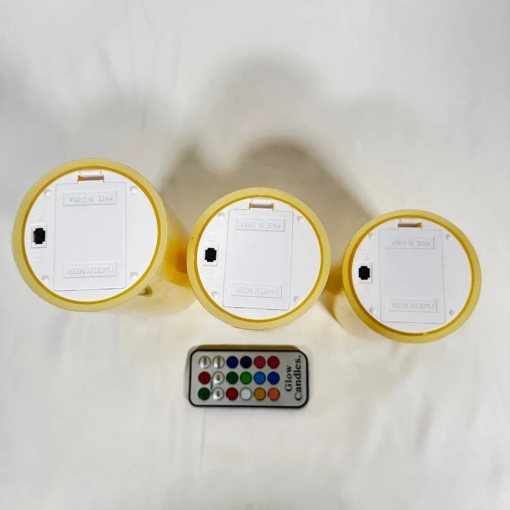Glow Candles wavy store out