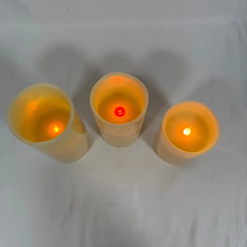 Glow Candles without pillar glow