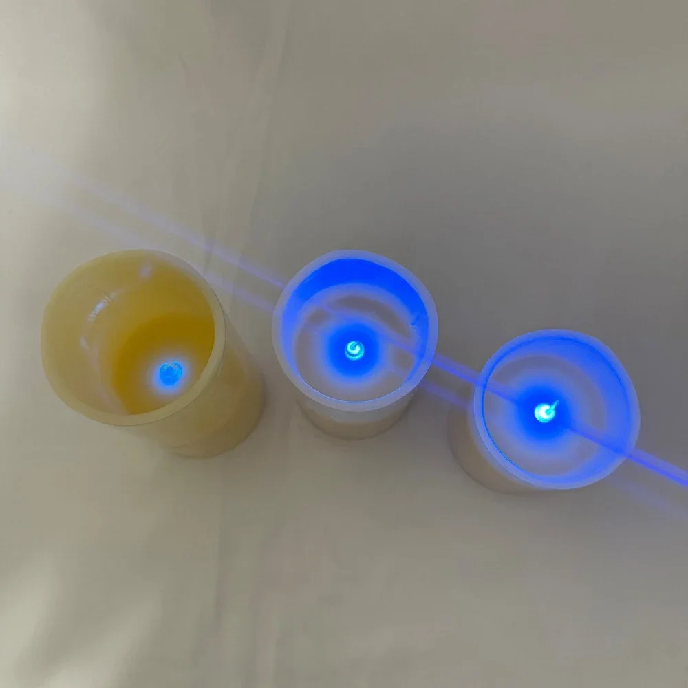 Glow Candles operated wavy