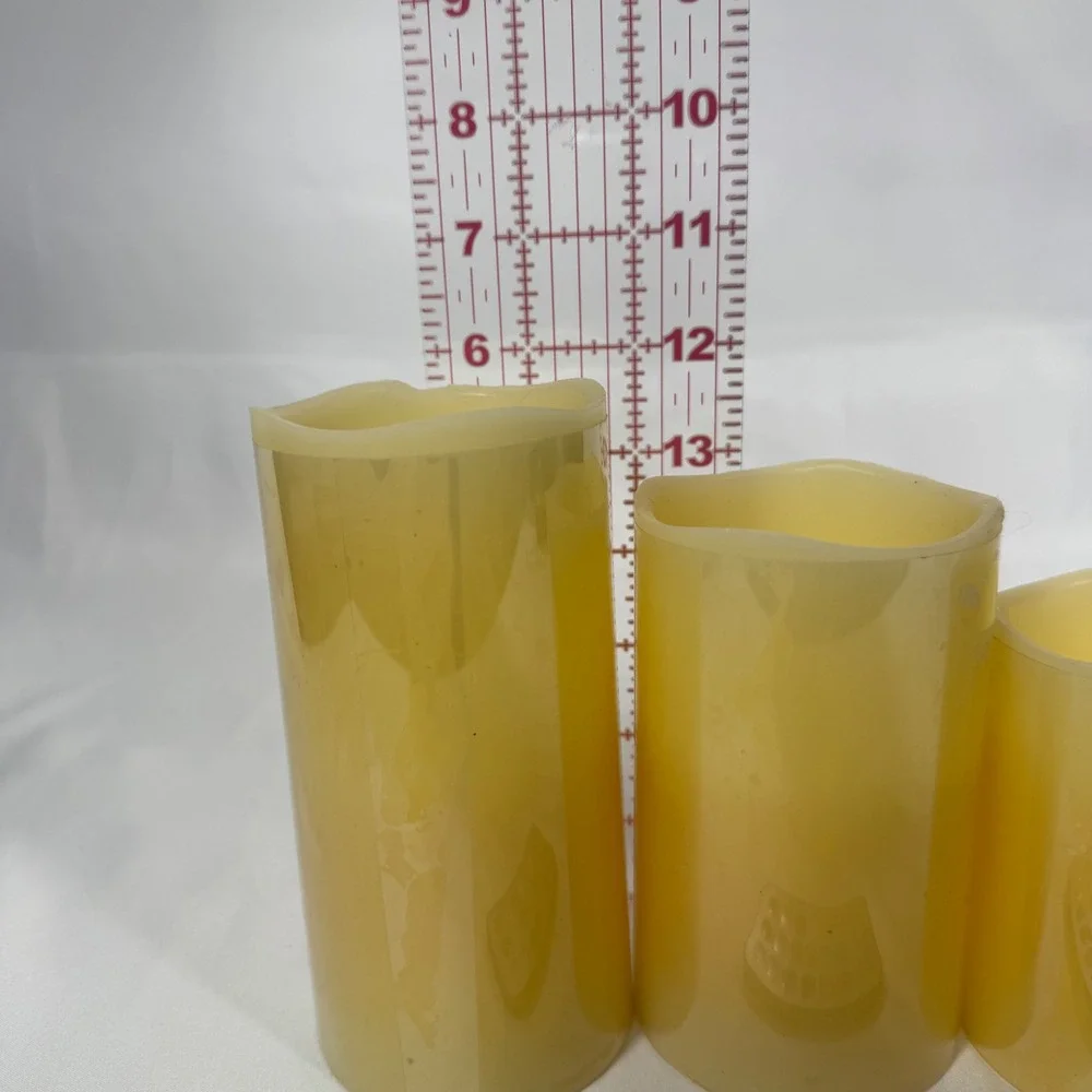 Glow Candles features use plastic