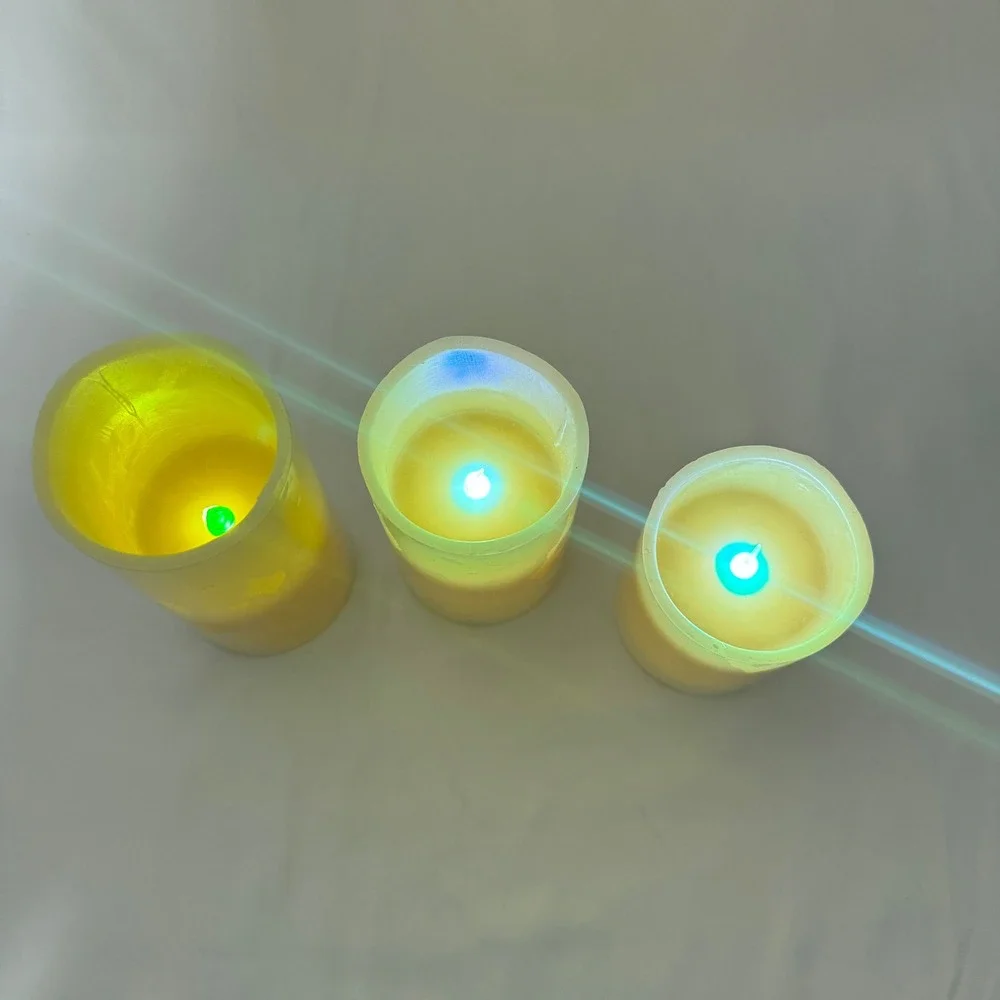Glow Candles through provide