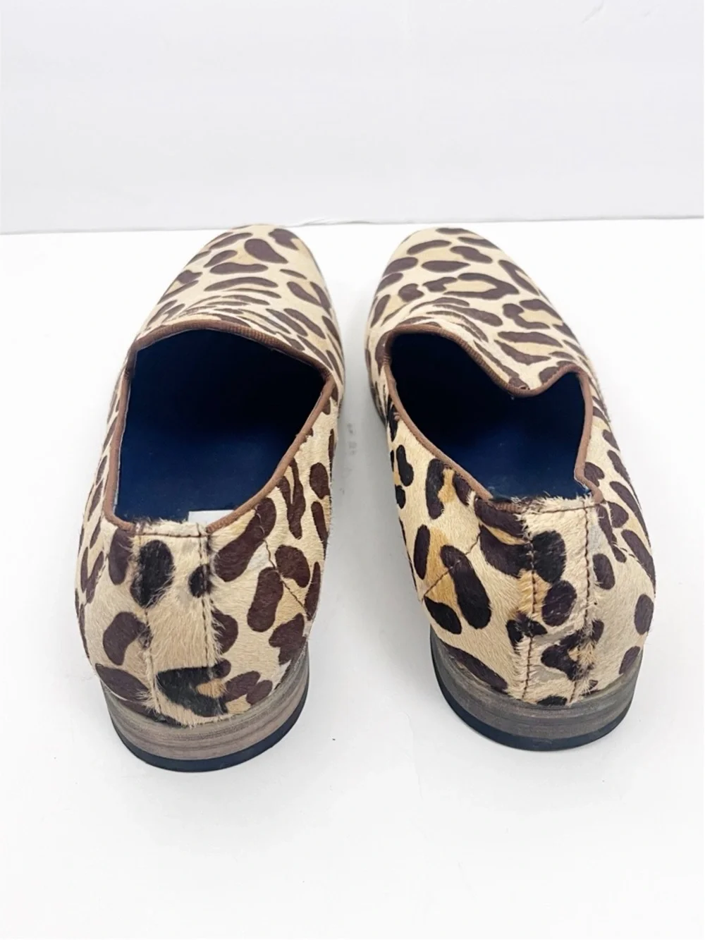 STEVE MADDEN Charley Calf Hair Leather Upper Men’s Slip On Loafers Size 7.5