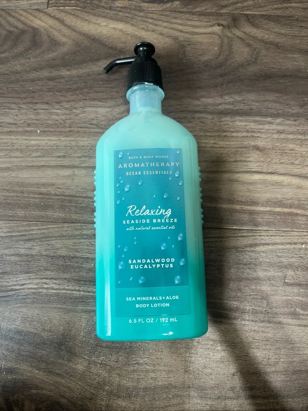 Bath & Body Works lotion seaside body