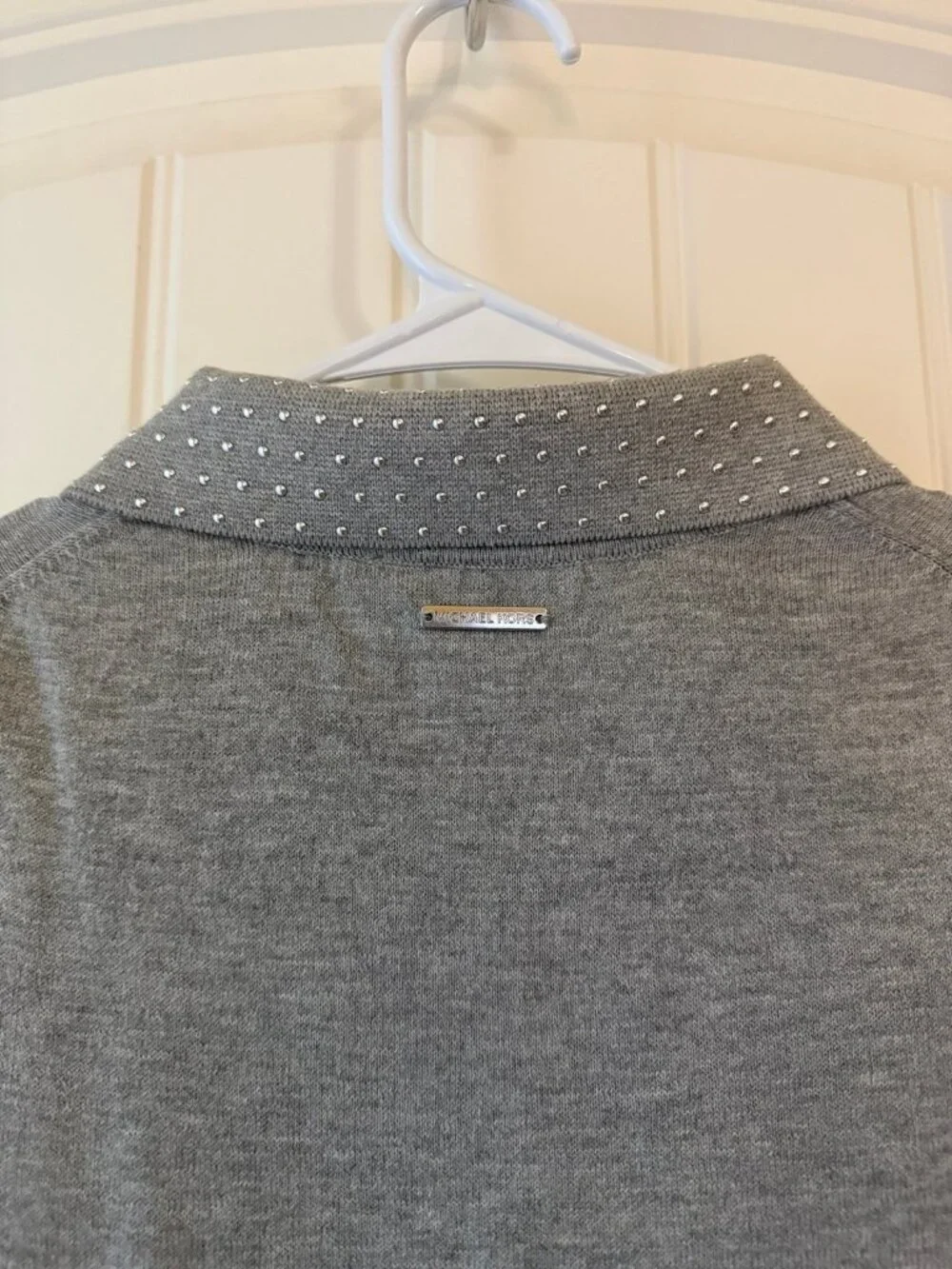 MICHAEL KORS Women's Collared Polo Sweater NWT