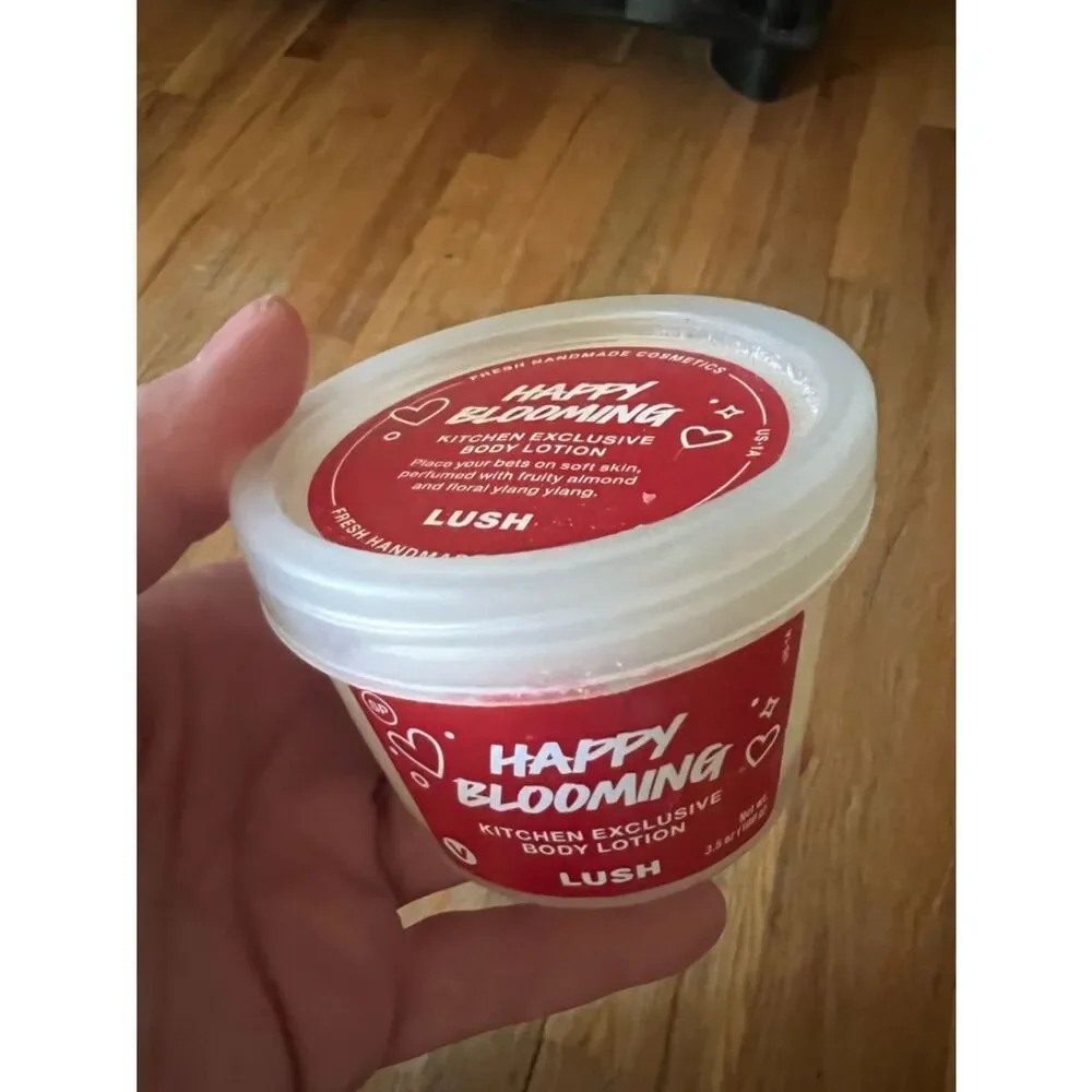 Lush happy blooming