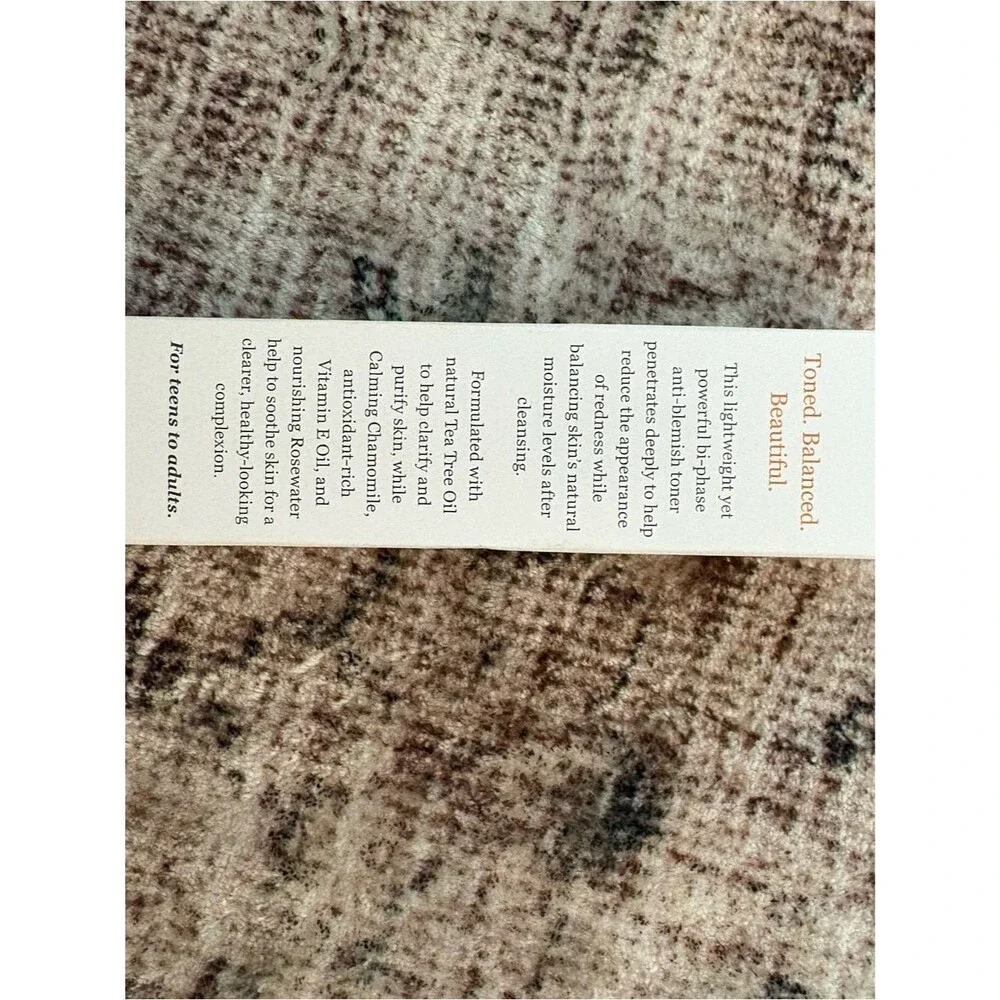 Derma E Anti-Blemish Clarifying Bi-Phase Toner - White & Orange
