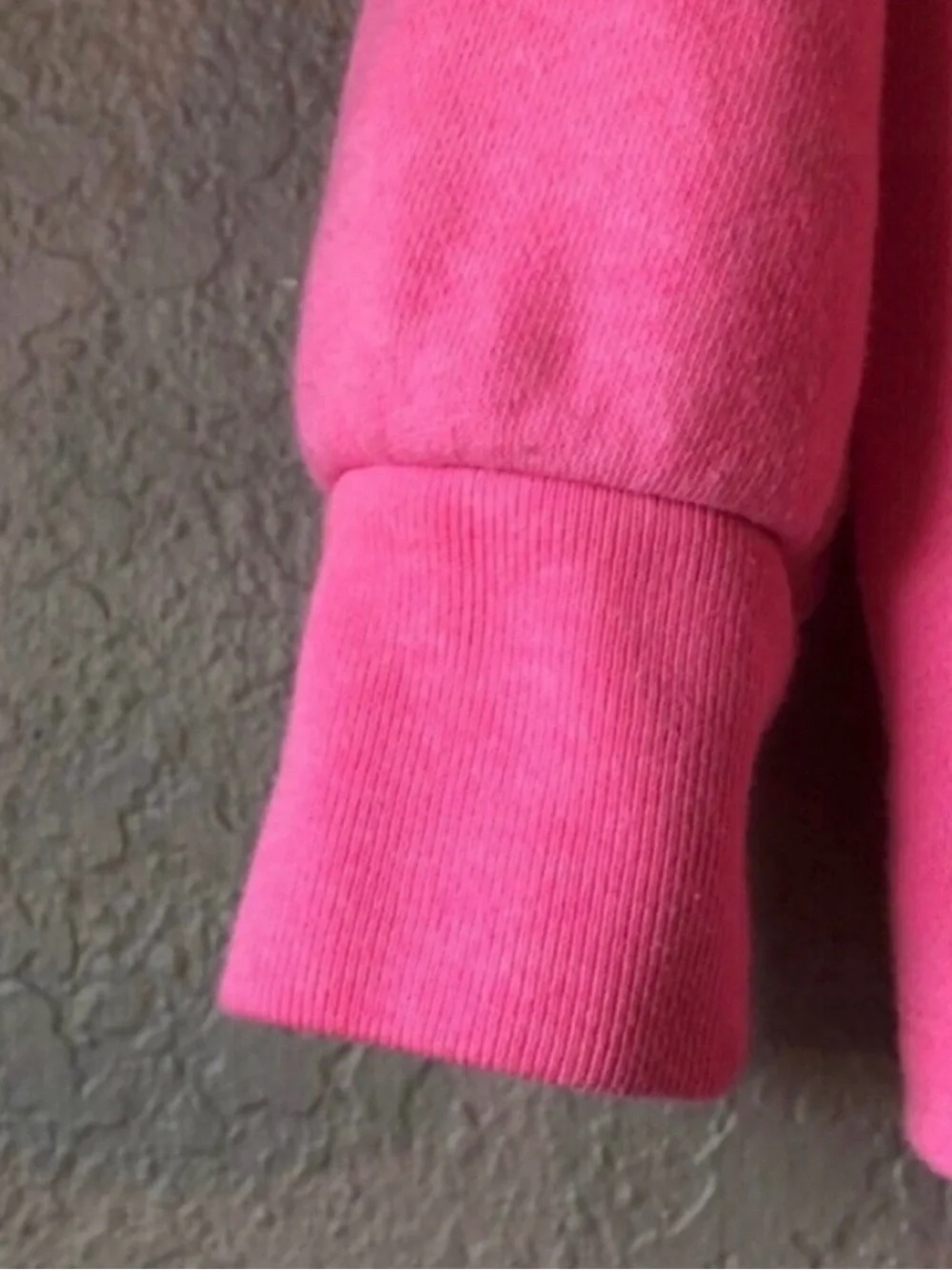 Baby Gap Hoodie Pullover Sweatshirt Pink Share Your Rainbow Girls Toddler 3 year