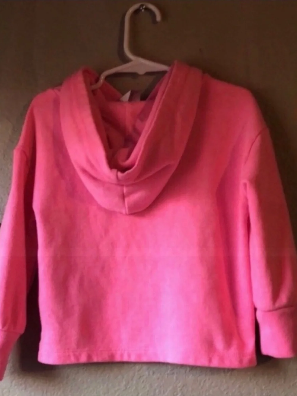 Baby Gap Hoodie Pullover Sweatshirt Pink Share Your Rainbow Girls Toddler 3 year