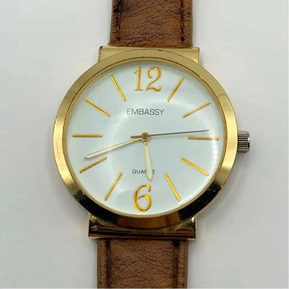 Embassy gold brown