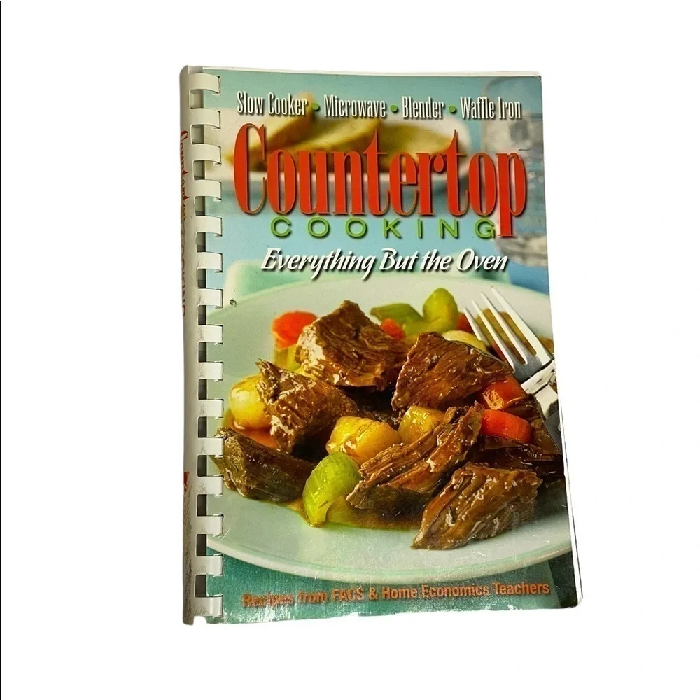 Countertop Cooking Everything But The Oven spiral cookbook