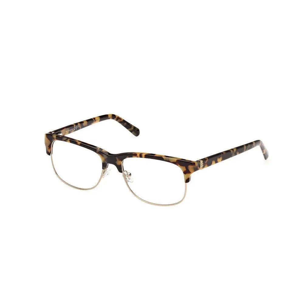 NWT Guess GU50081-053-55 Blonde Havana 55mm Eyeglasses