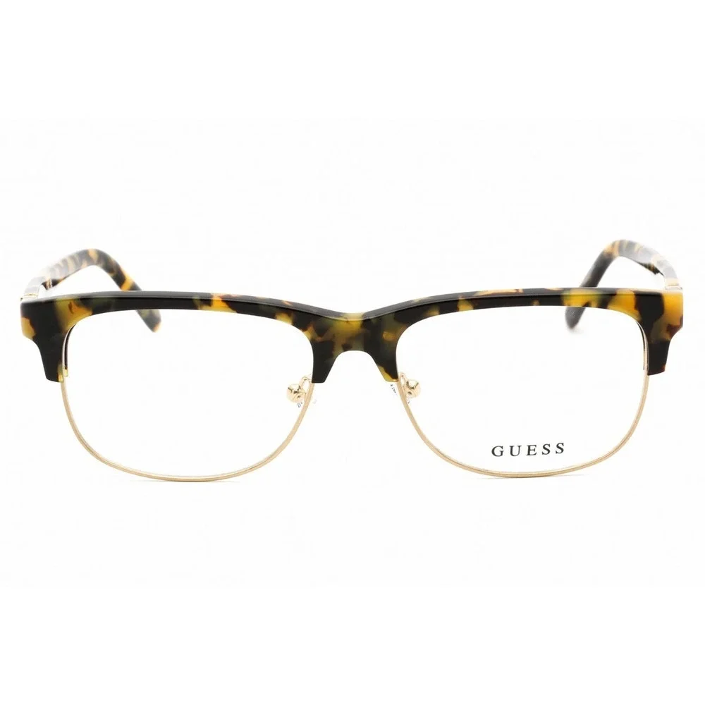 NWT Guess GU50081-053-55 Blonde Havana 55mm Eyeglasses
