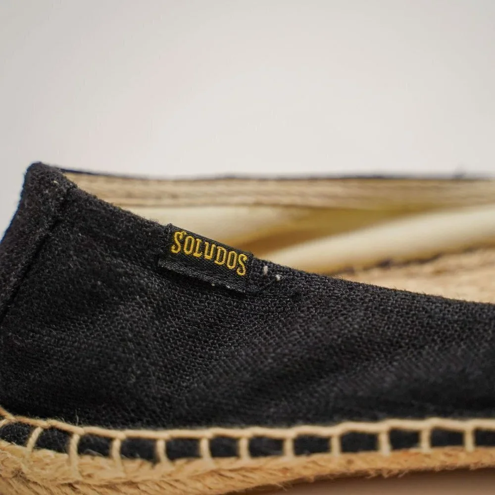 Soludos Pineapple Espadrille Slip Ons