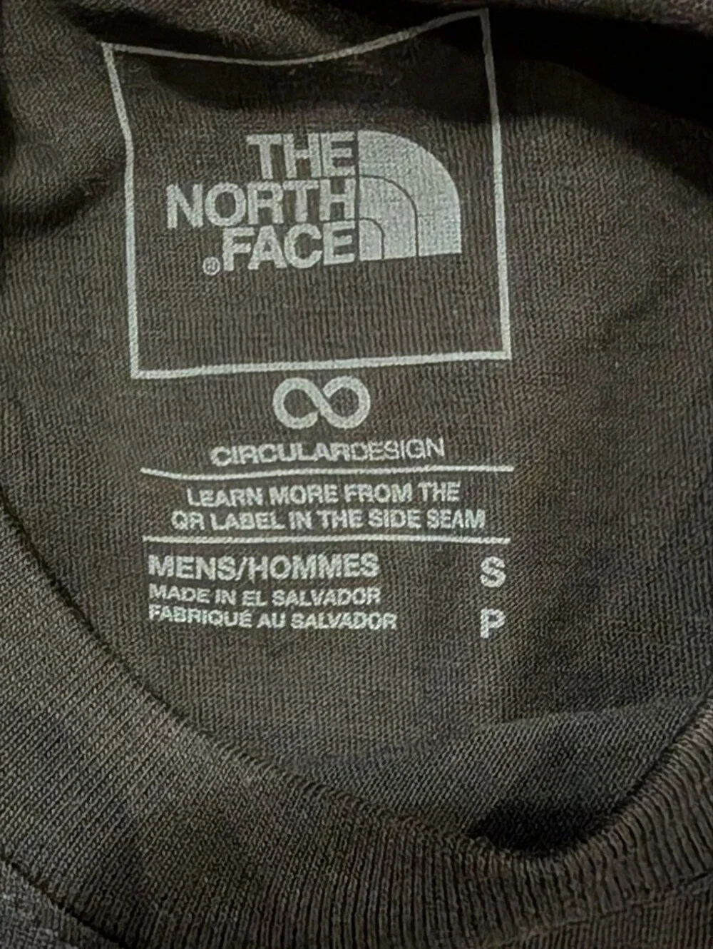 The North Face cannot be