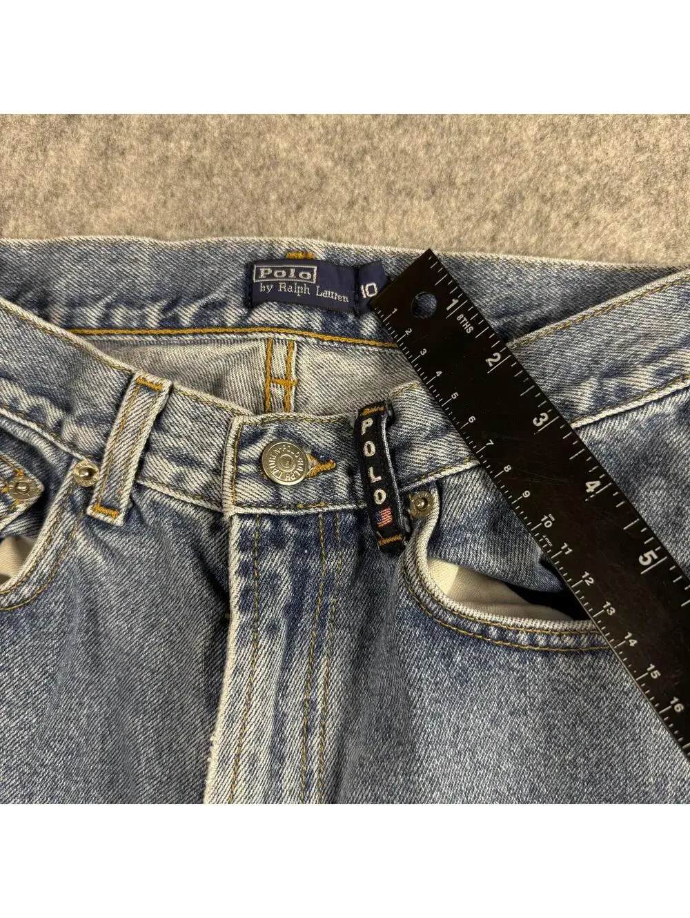 Ralph Lauren light wash
