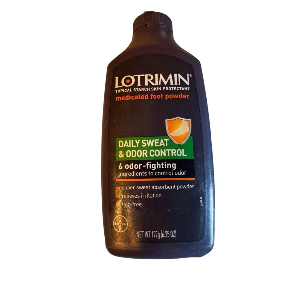 Lotrimin daily sweat