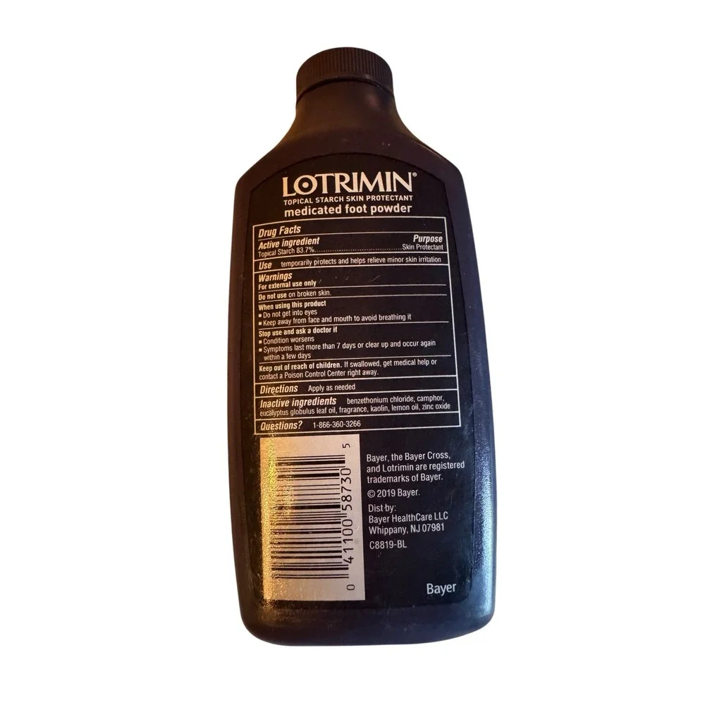 Lotrimin daily sweat
