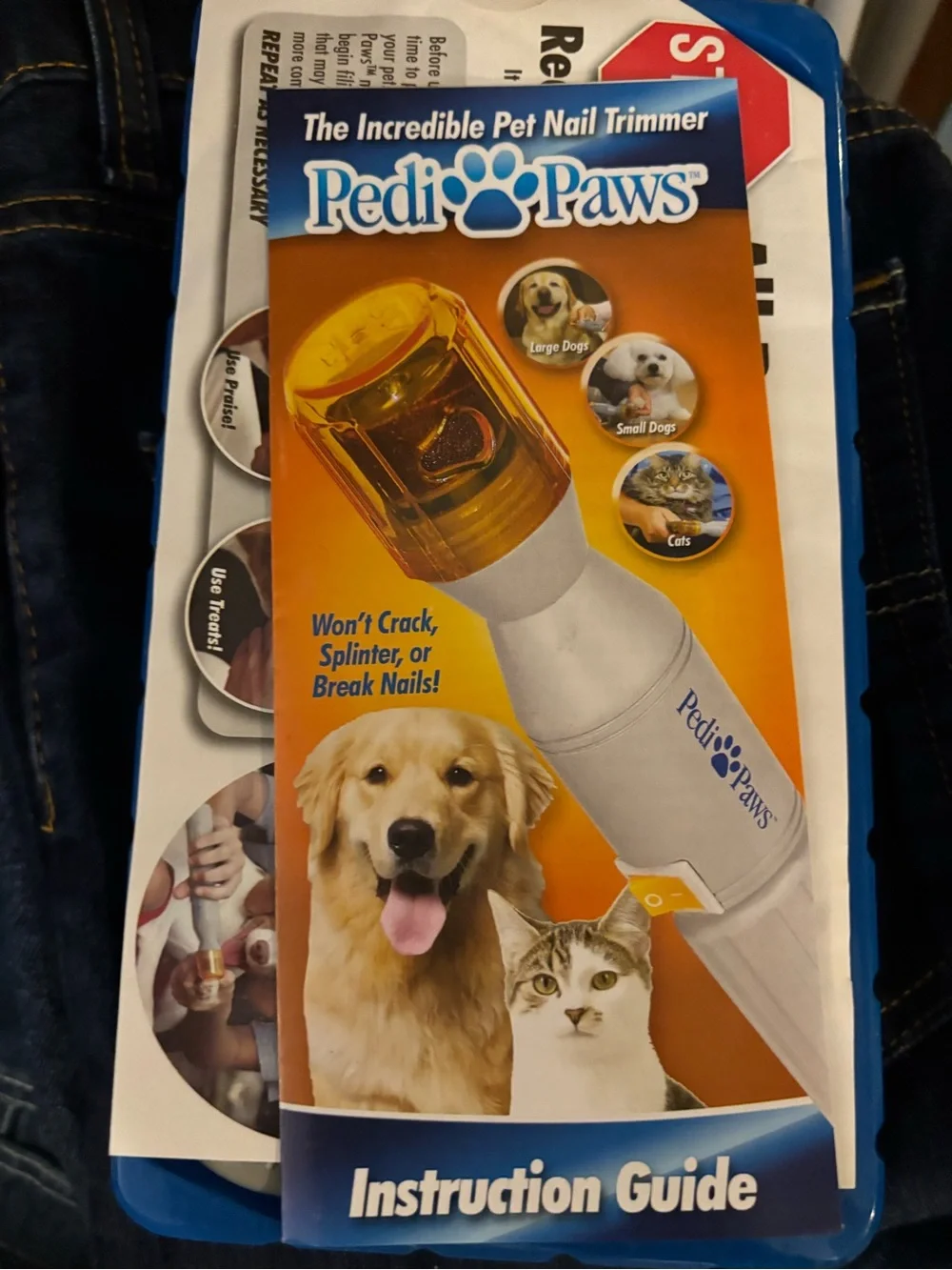 Pedi Paws never trimmer fast