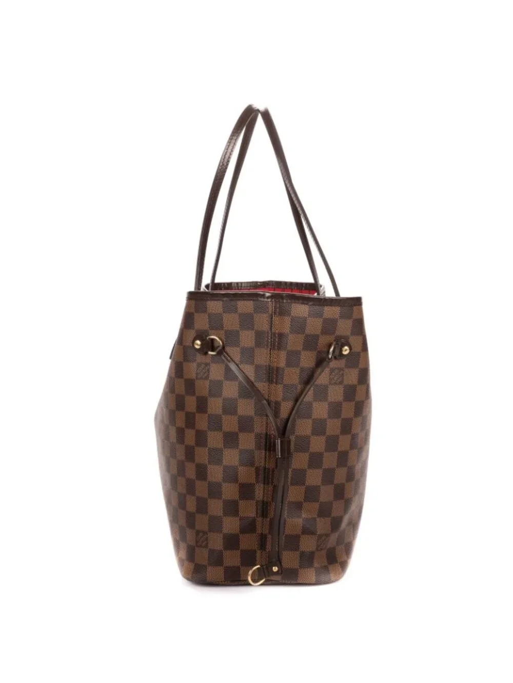 Louis Vuitton Neverfull Brown Damier Ebene