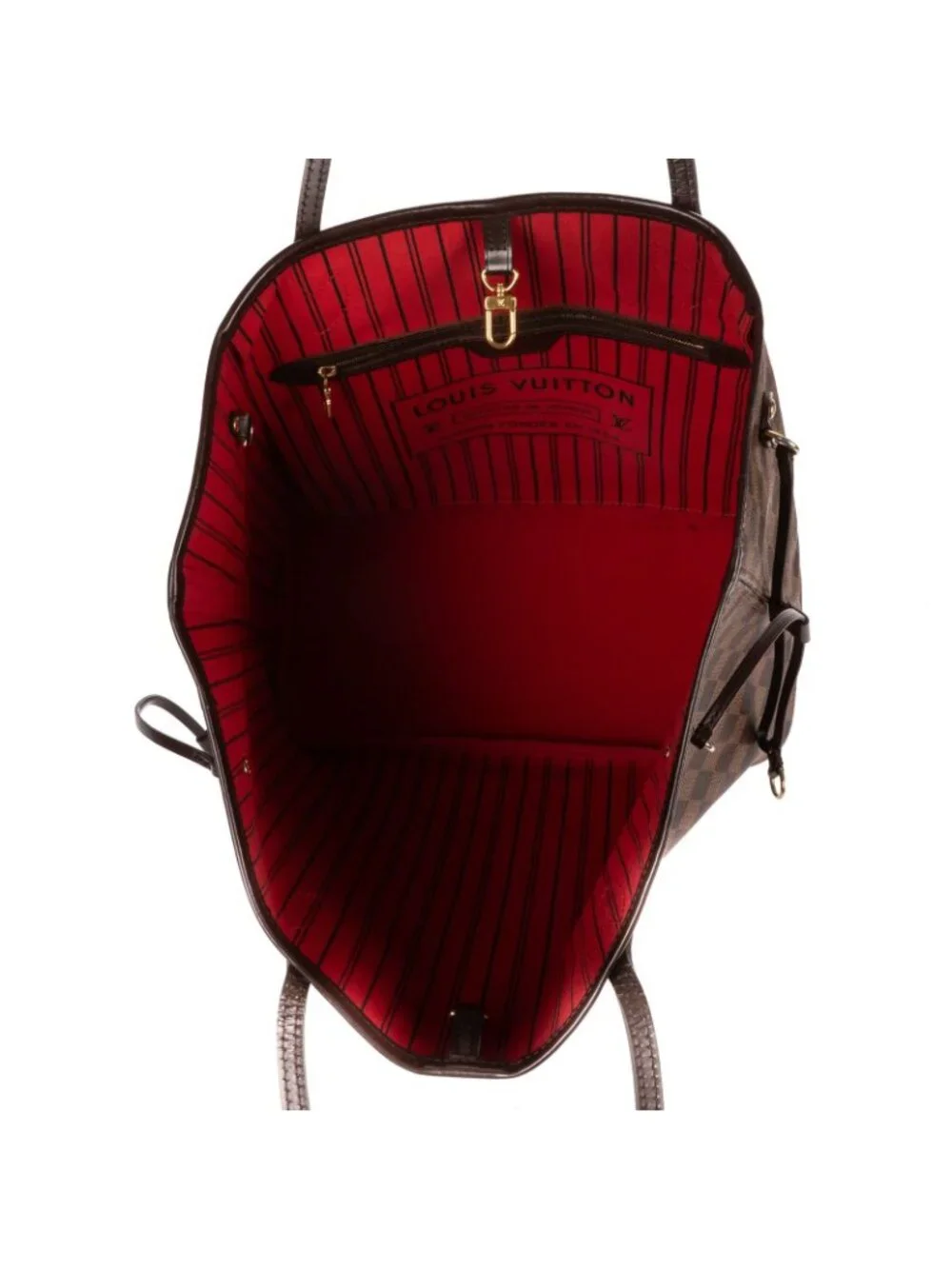 Louis Vuitton Neverfull Brown Damier Ebene