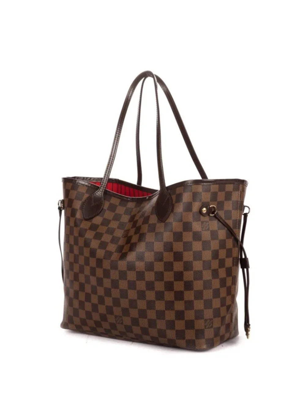 Louis Vuitton Neverfull Brown Damier Ebene