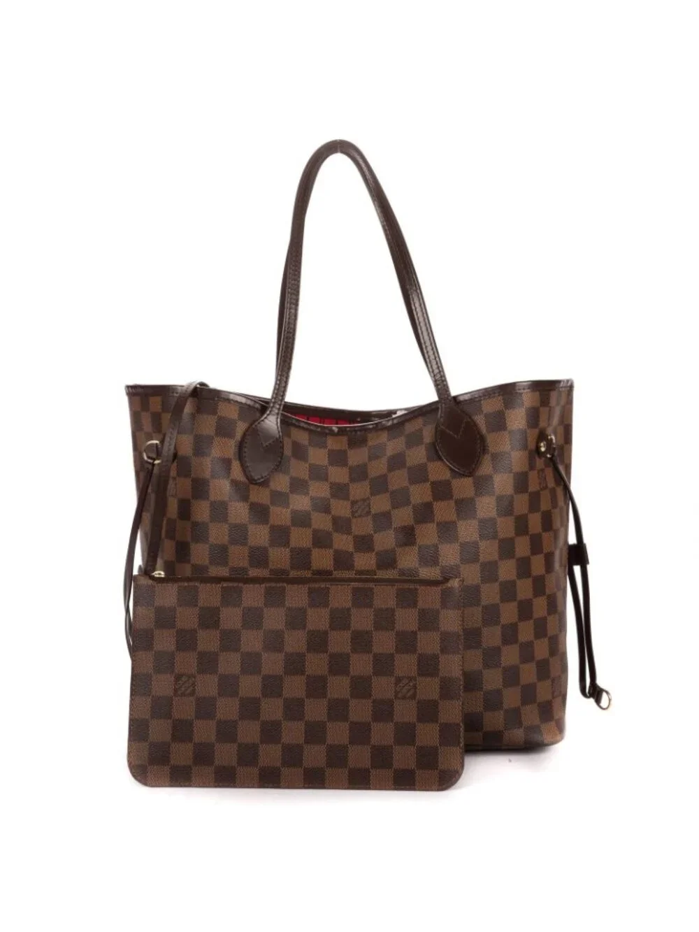 Louis Vuitton Neverfull Brown Damier Ebene