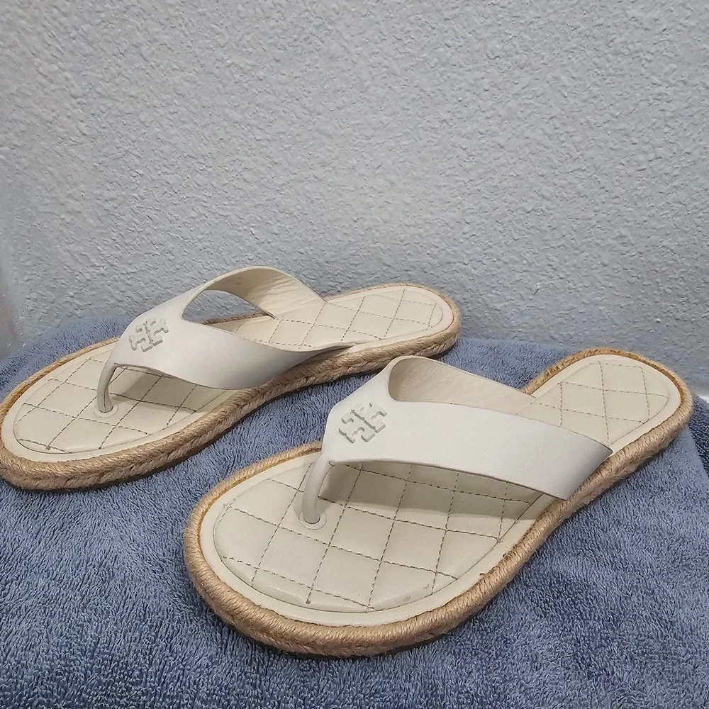 Tory Burch adorned matching