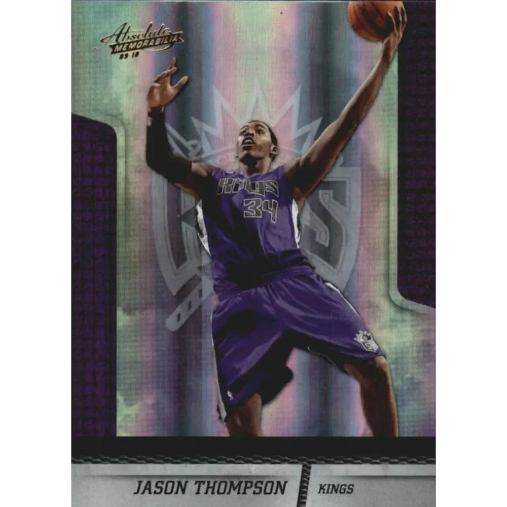 2009 Absolute Basketball Card - #55 Jason Thompson