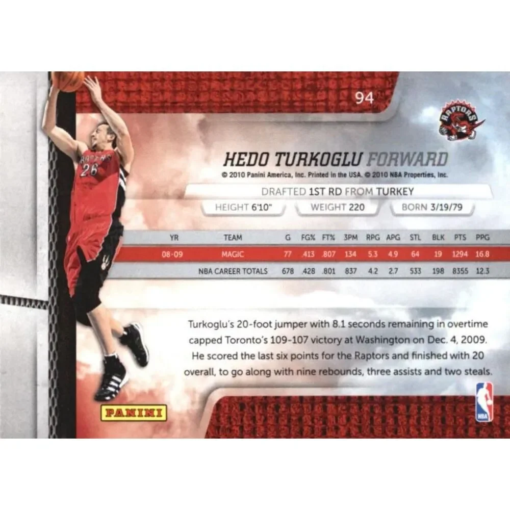 Panini card this shipped