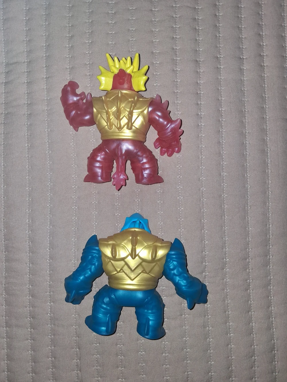 Heros Of Goo Jit Zu Depp Goo Set Of 2 blazagon & Shark Thrash Chomp Attack