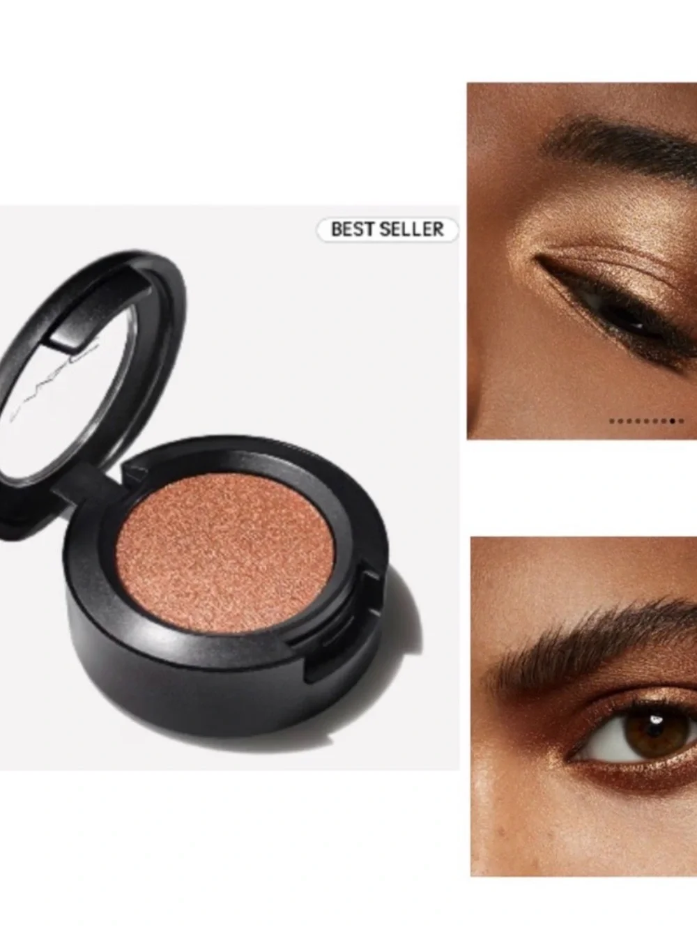 MAC AMBER LIGHTS eyeshadow NIB Frost