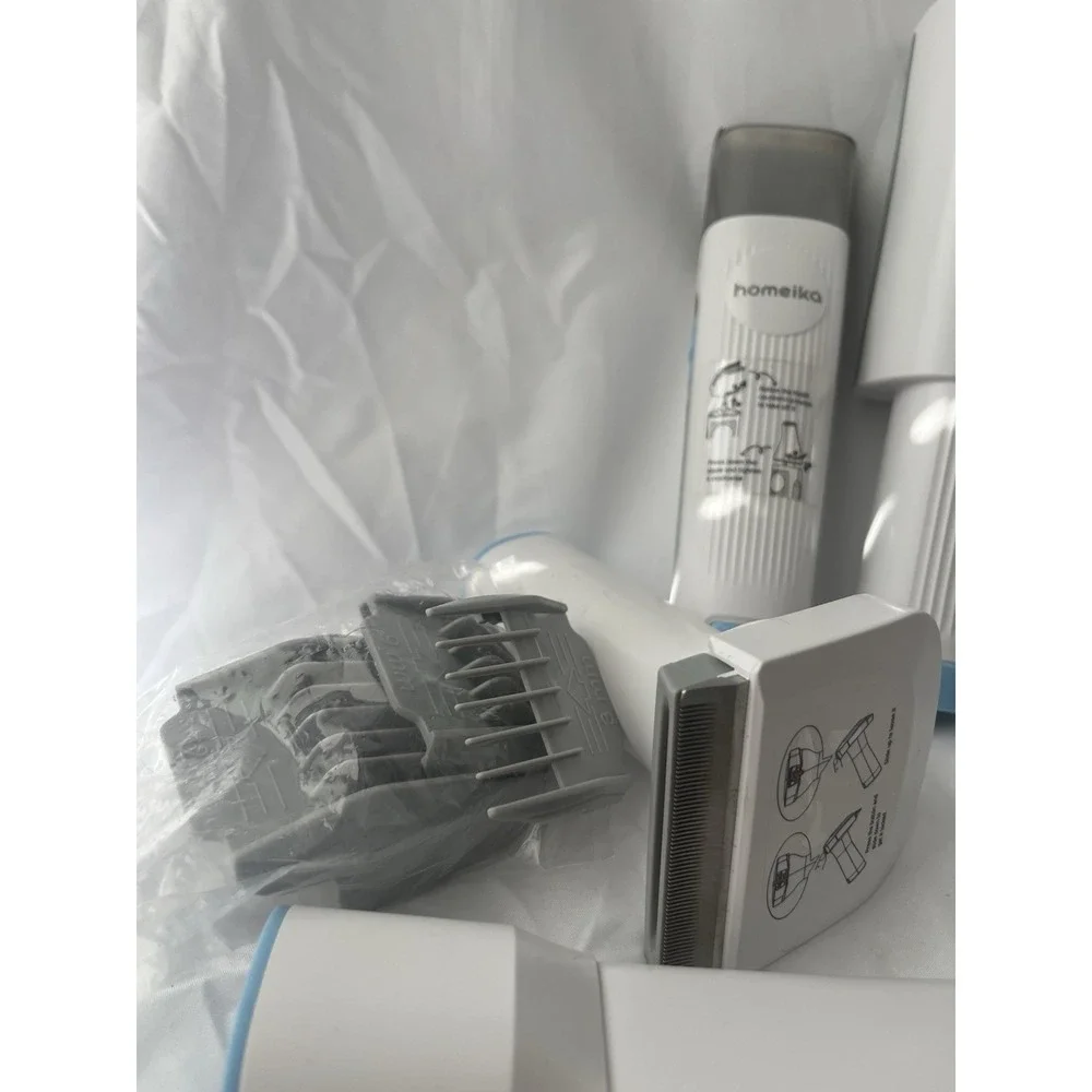 Homeika Pet Grooming Vacuum Dog‎ Cat Hair Grooming Kit