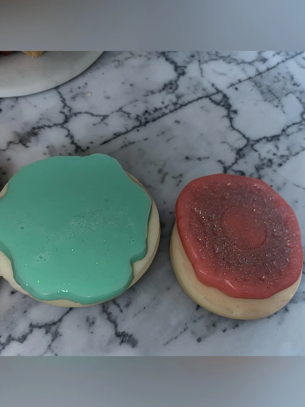 vanilla strawberry SOAP 4pc Hamburger 4x4in 10oz goat milk & donkey milk based