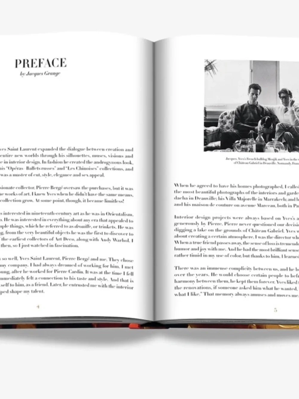 Brand New Assouline Yves Saint Laurent at Home book