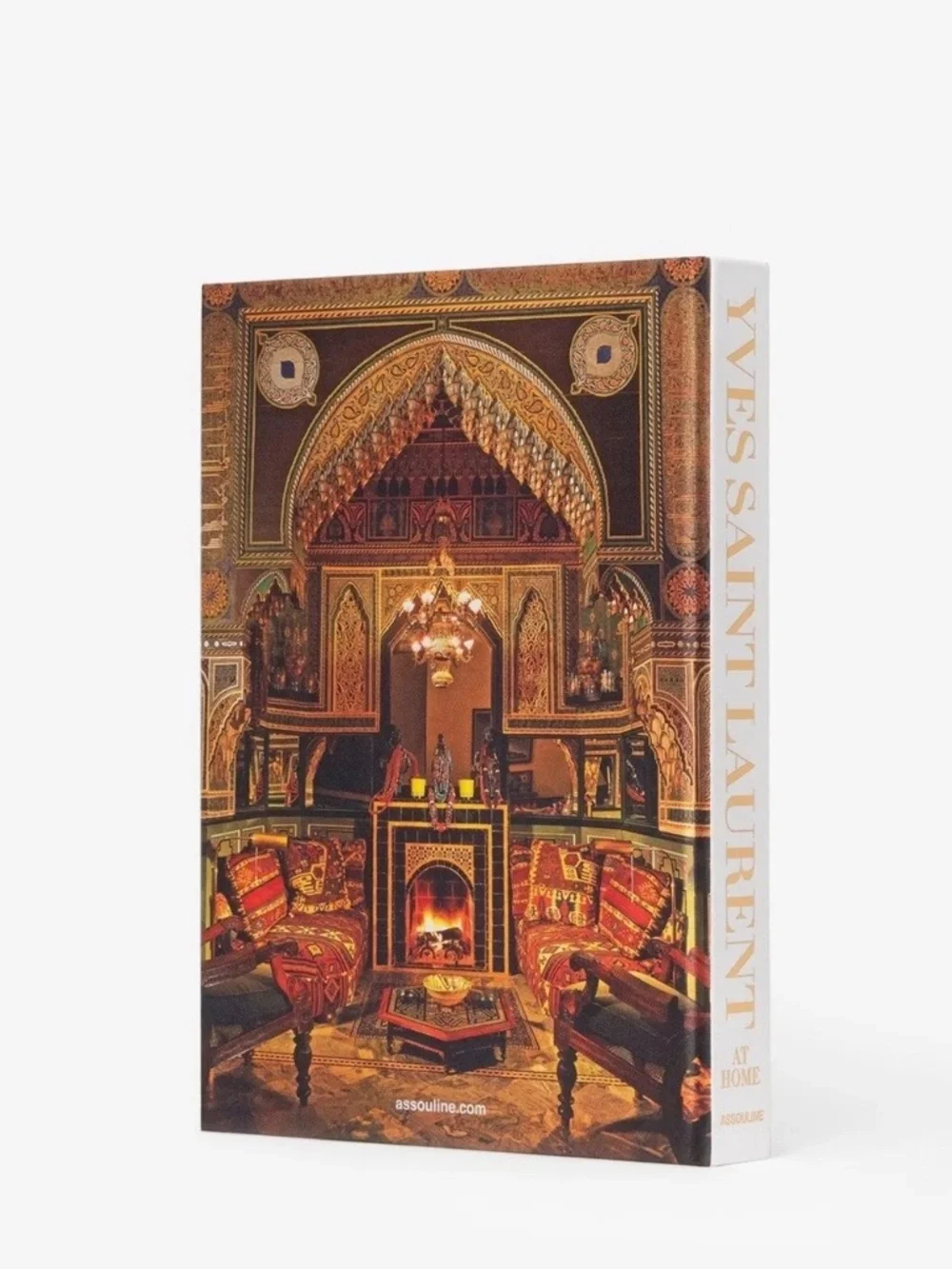 Brand New Assouline Yves Saint Laurent at Home book