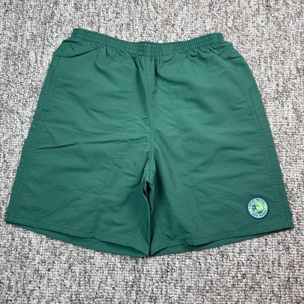 Patagonia Baggies Shorts Mens XS Mesh Lined Swim Beach Green