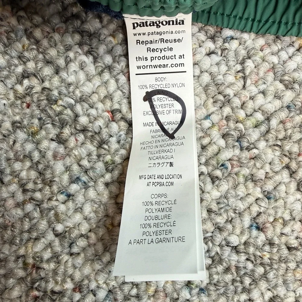 Patagonia baggies shorts