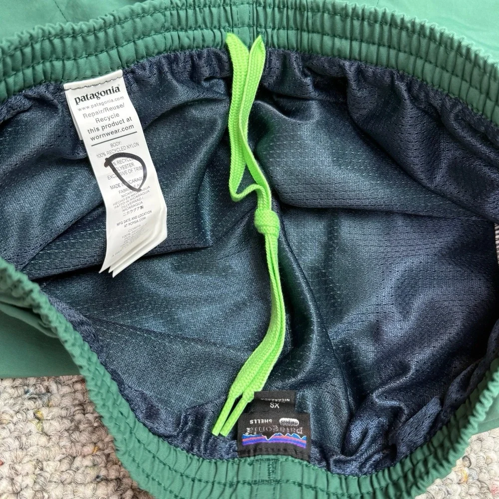 Patagonia baggies shorts