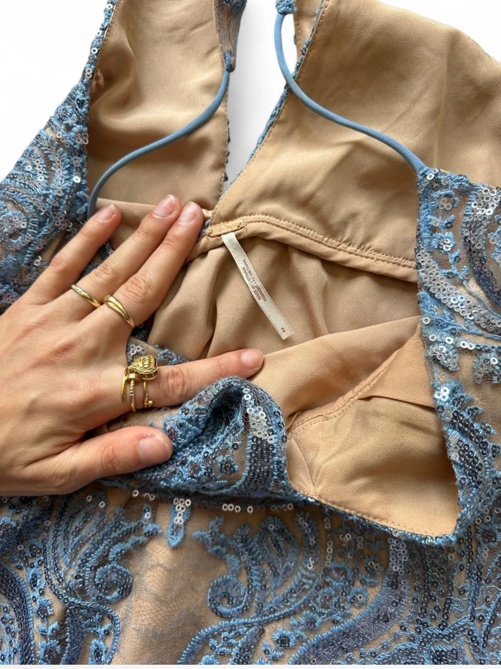 Free People intricate paisley