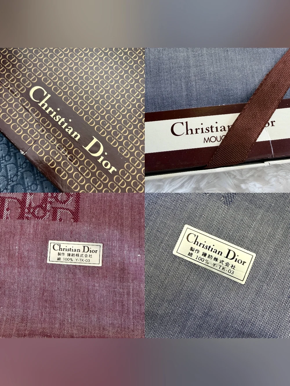Dior authentic vintage