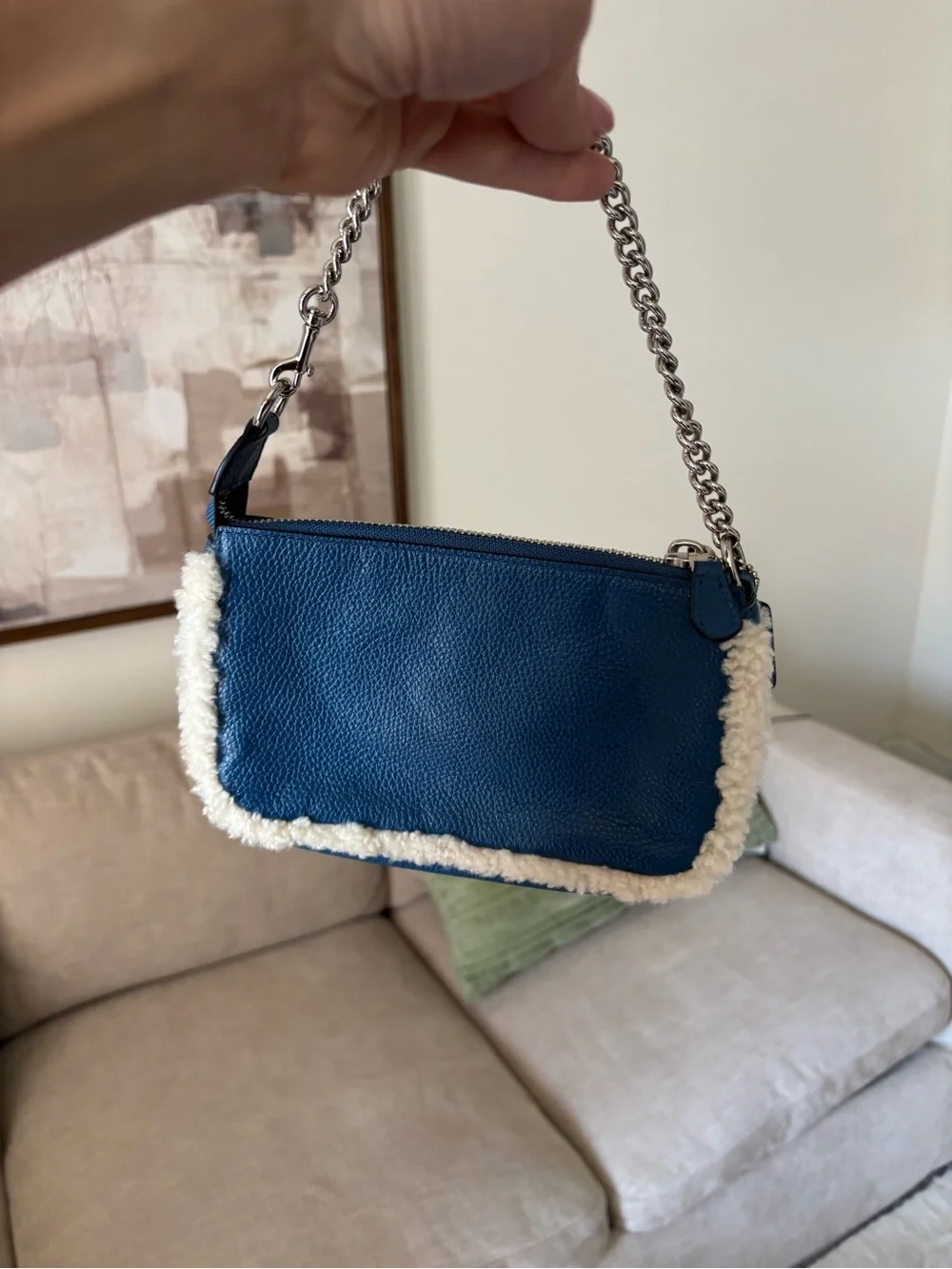 Coach compact shoulder